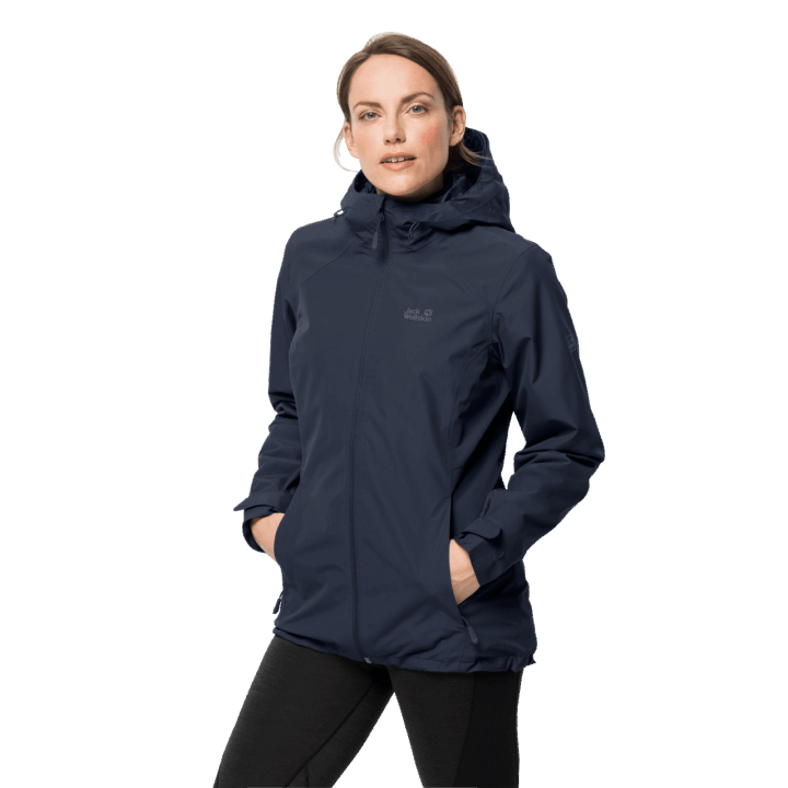 Polnočný Blue Jack Wolfskin Dámsky Norrland 3v1 Origin