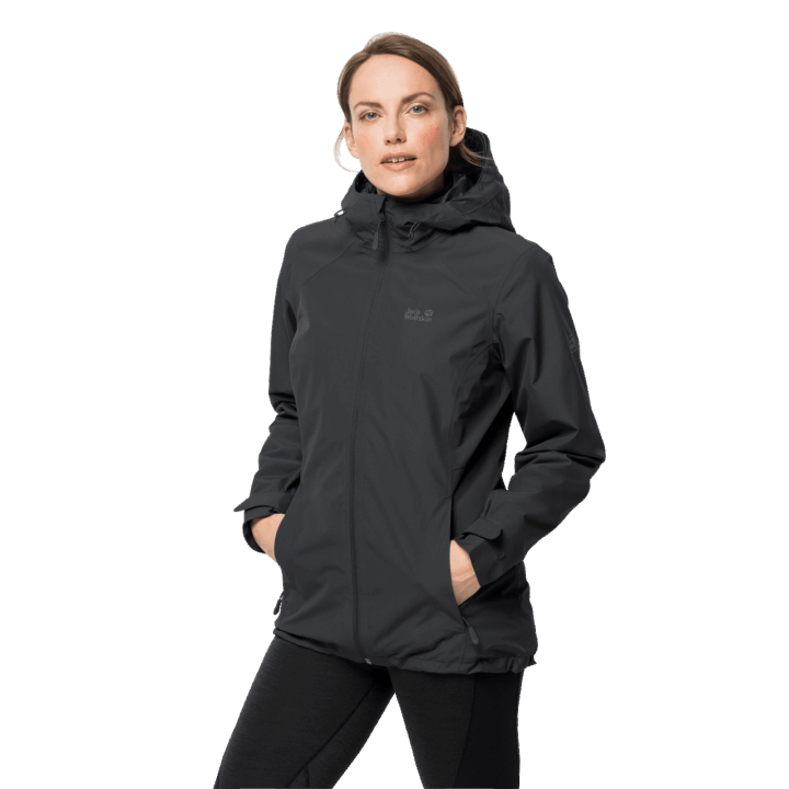 Black Origins Jack Wolfskin Dámske Norrland 3v1