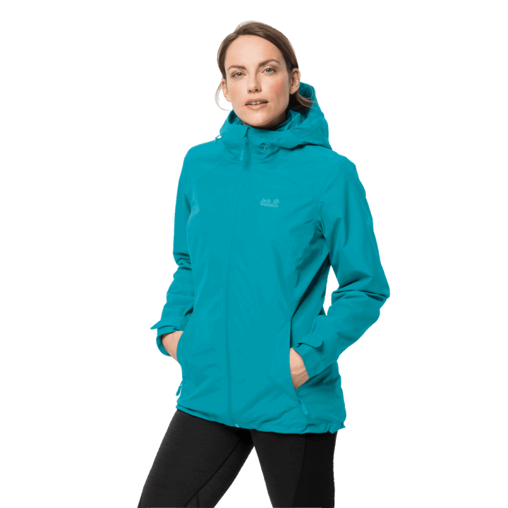 Tmavá Azúrová Značka Dámska Norrland 3v1 Jack Vlčia Koža