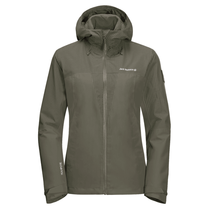 Dámska Dna Rapsódia 3v1 Hroznový List Jack Wolfskin Zn