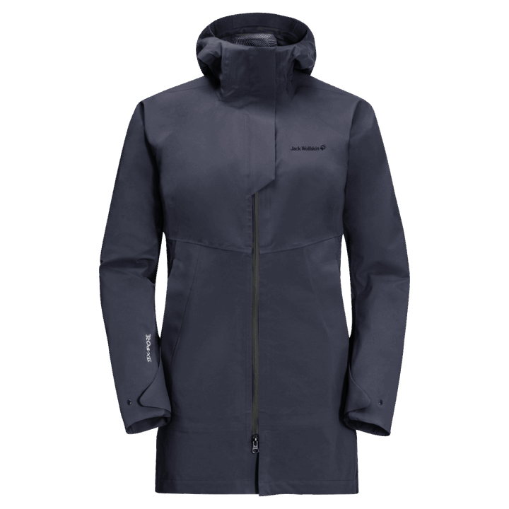 Dámsky Atletický Kabát Grafitovej Značky Jack Wolfskin