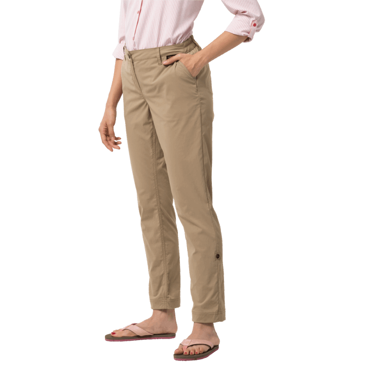 Nové Dámske Púštne Vyhrnuté Nohavice Jack Wolfskin Sand Dune