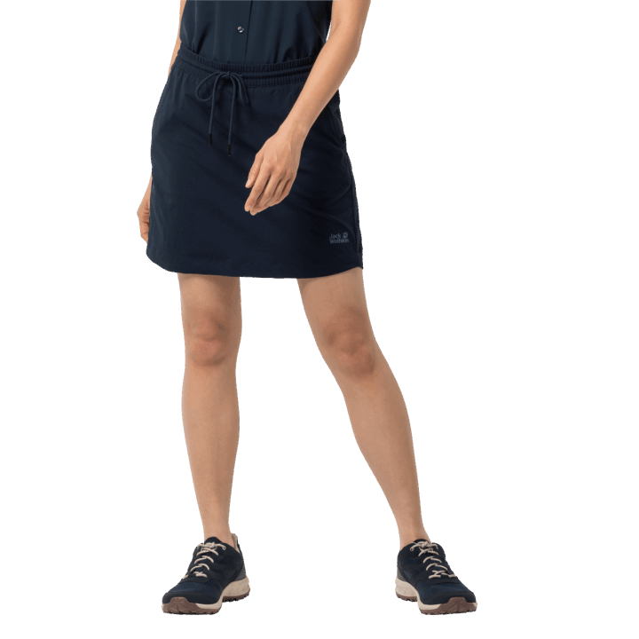 Pôvod Polnočný Modrý Jack Vlčia Koža Púšť Skort