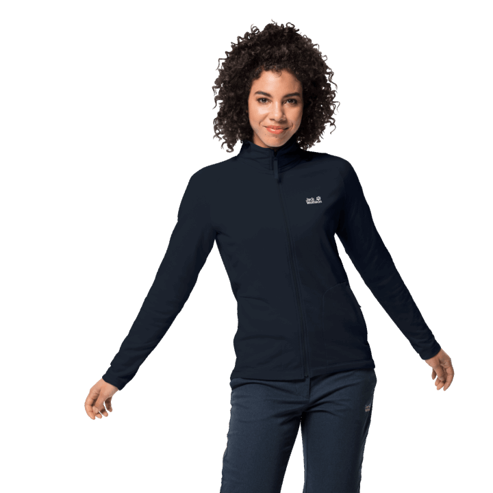 Pôvod Nočná Modrá Dámska Jwp Stredná Vrstva Jack Vlčia Koža