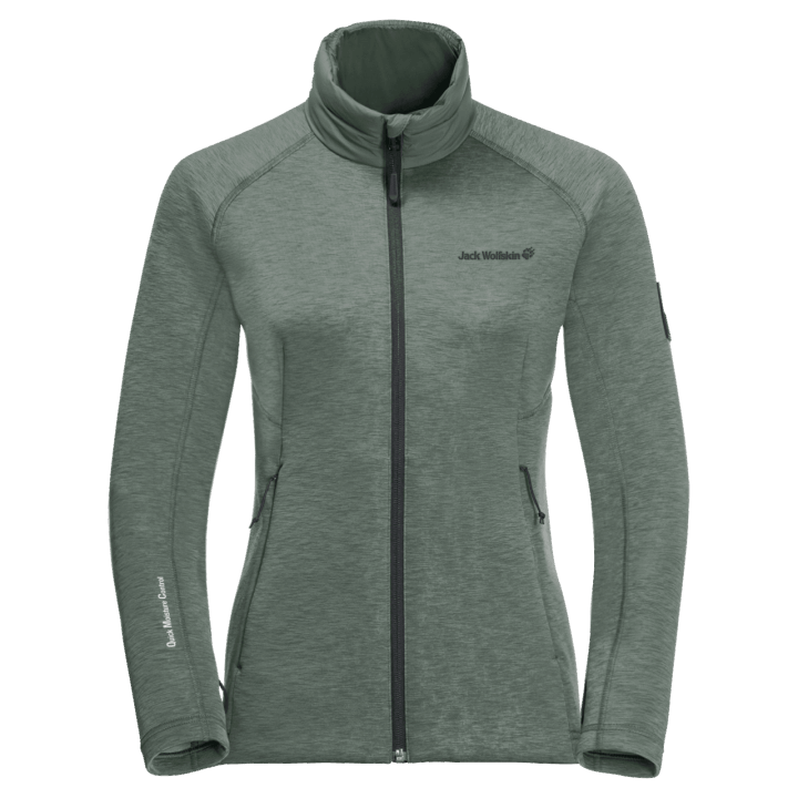 Dámsky Atletický Golier Strednej Vrstvy Nový živý Plot Zelená Jack Vlčia Koža