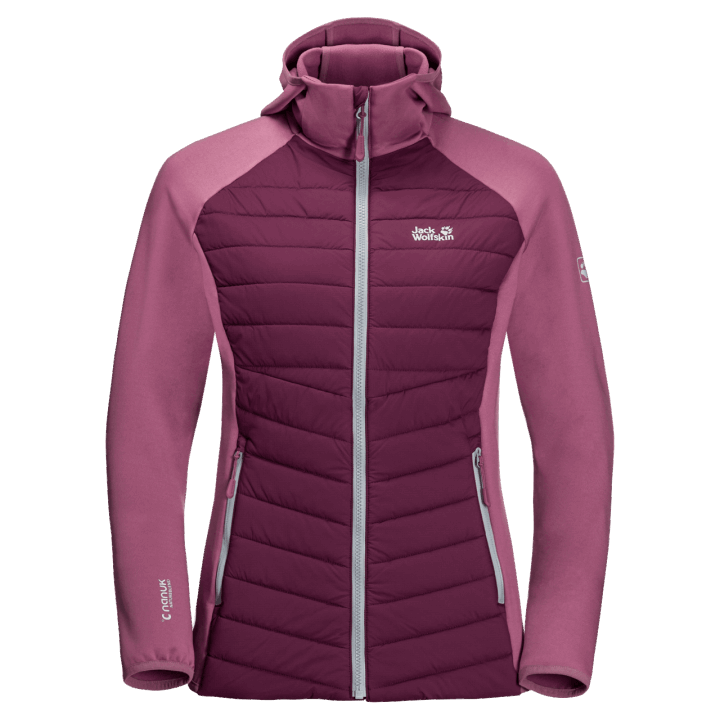 Jack Wolfskin Kolekcie Dámska Crossová šiltová Bunda Violet Quartz