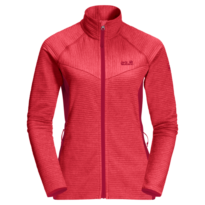 Jack Wolfskin Dámske Aktívne Tongari Tulipán červený Pôvod