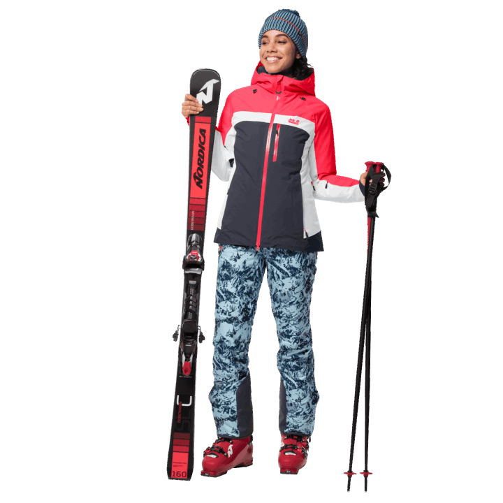 Kolekcie Dámska Skvelá Snehová Bunda Eben Jack Wolfskin