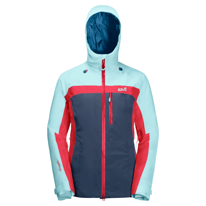 Origin Jack Wolfskin Dark Indigo Dámska Skvelá Snehová Bunda