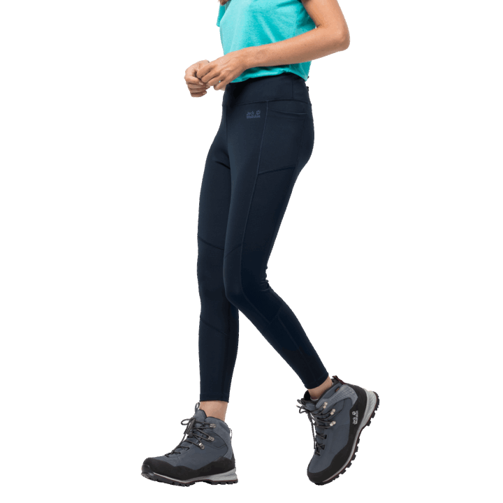 Dámska Túra Lite Tesná Kolekcia Polnočná Modrá Jack Vlčia Koža