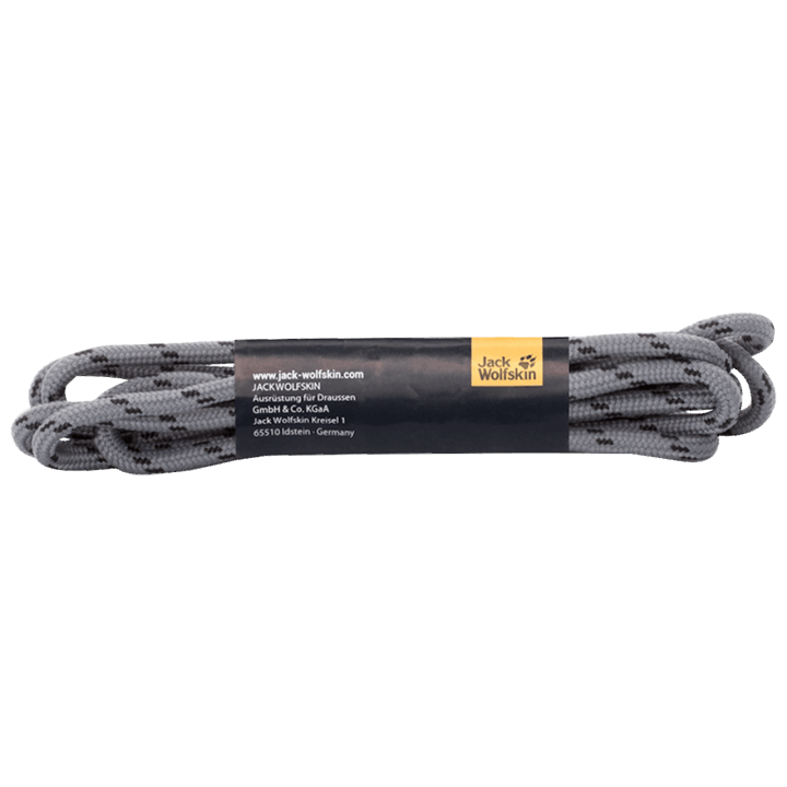 Jack Wolfskin šnúrky Asfaltová šedá Značky