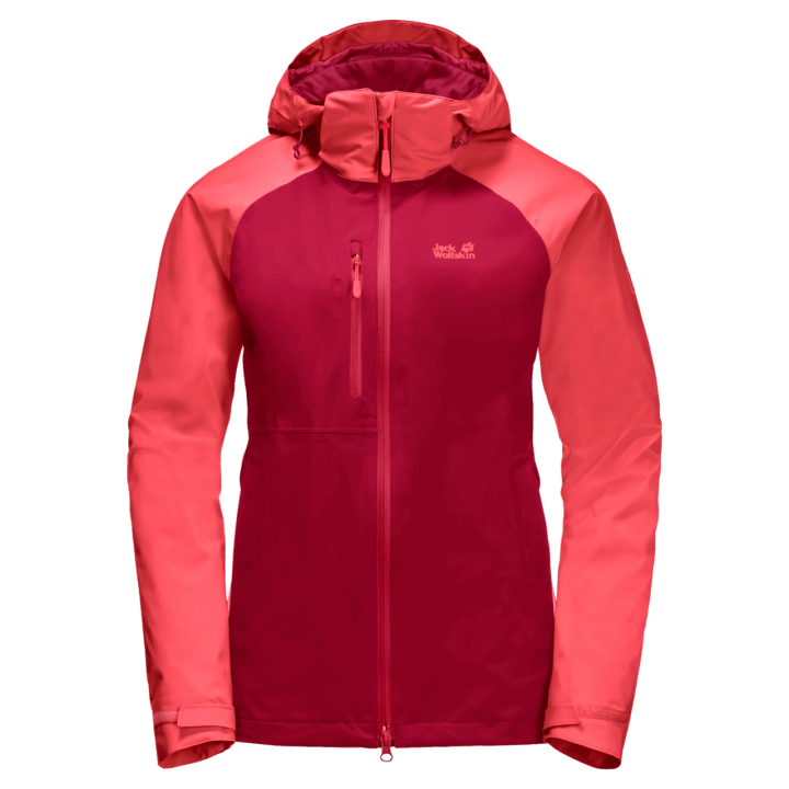 Scarlet New Jack Wolfskin Dámska Mount Emin Bunda