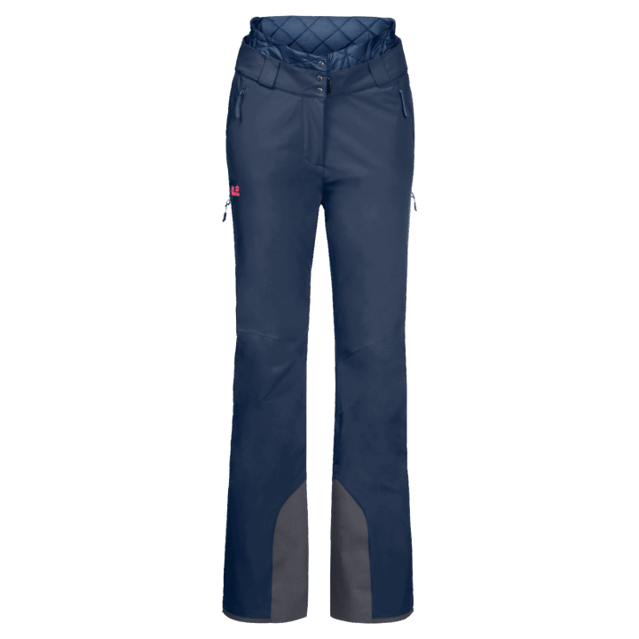 Originálne Tmavé Indigo Jack Wolfskin Dámske Snehové Vrchné Nohavice