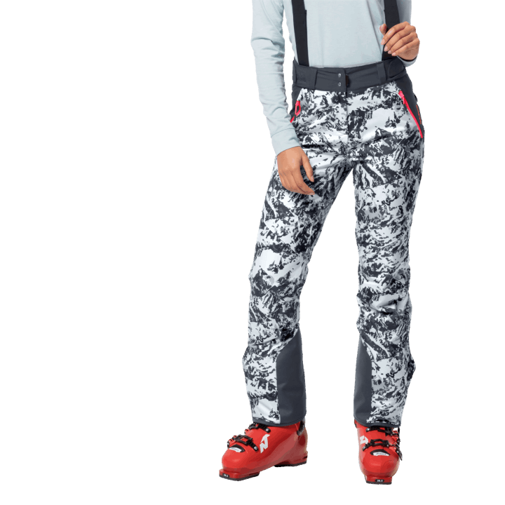 Dámske Panoráma Nohavice Jack Wolfskin Eben All Over Best