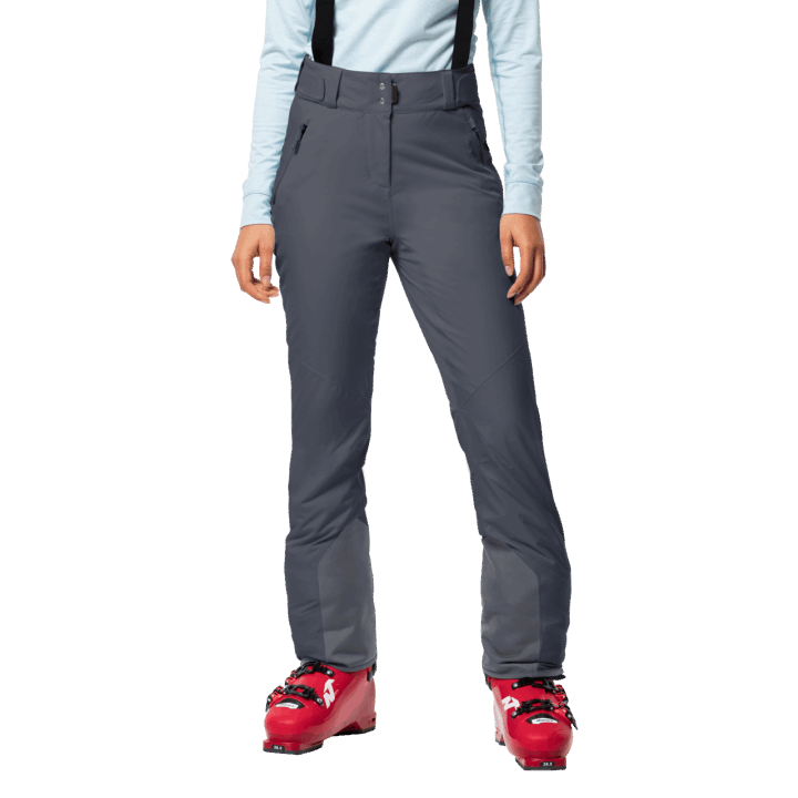 Dámske Skvelé Nohavice Do Snehu Móda Eben Jack Wolfskin