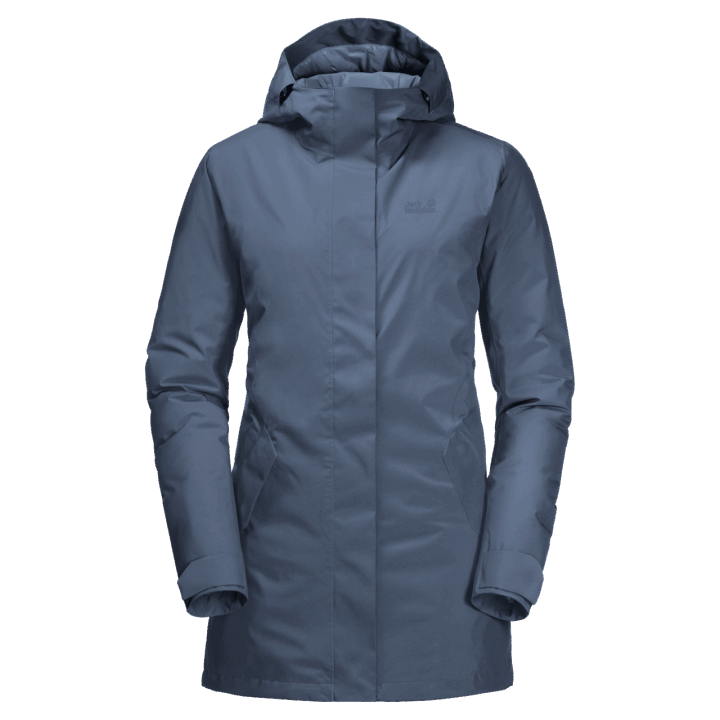 Jack Wolfskin Frost Blue Origins Dámska Studená Bay Bunda