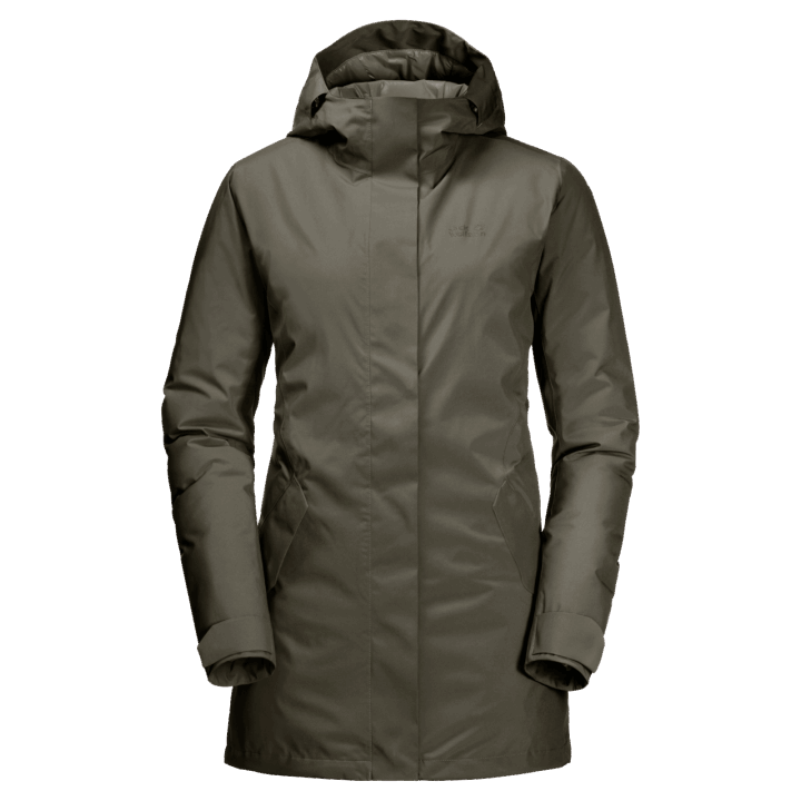 Jack Wolfskin Grape Leaf Dámska Studená Bay Bunda Zn