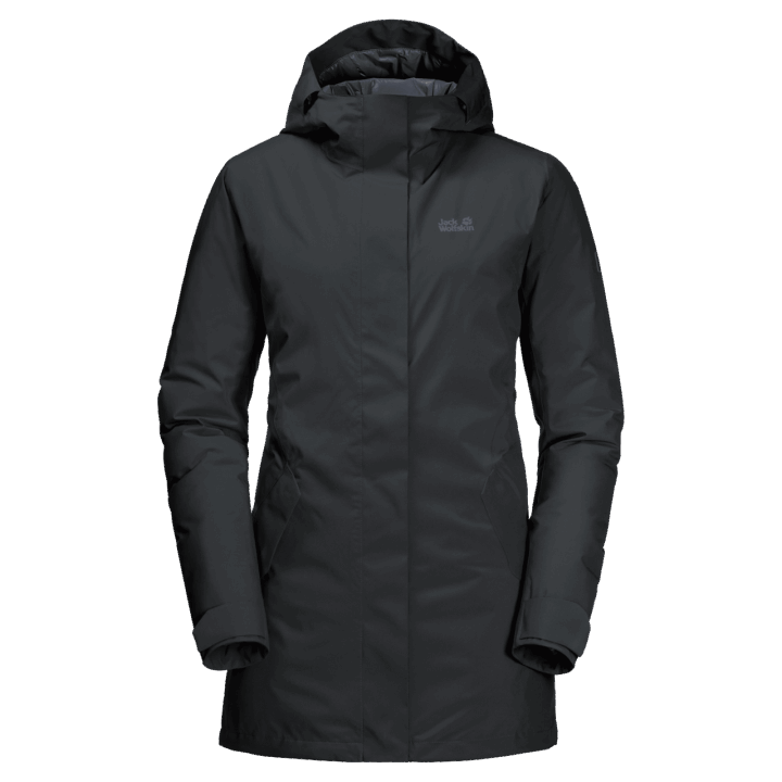 Jack Wolfskin Značky Dámska Studená Bay Bunda Phantom