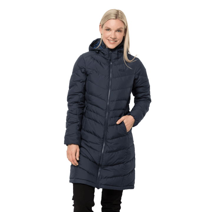 Jack Vlčia Koža Selénový Kabát Polnočná Modrá Horúci