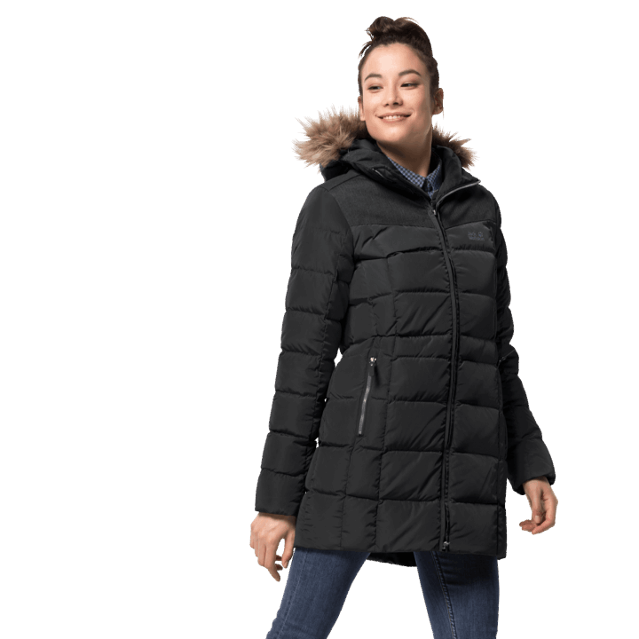 Black Jack Wolfskin New Baffin Island Coat