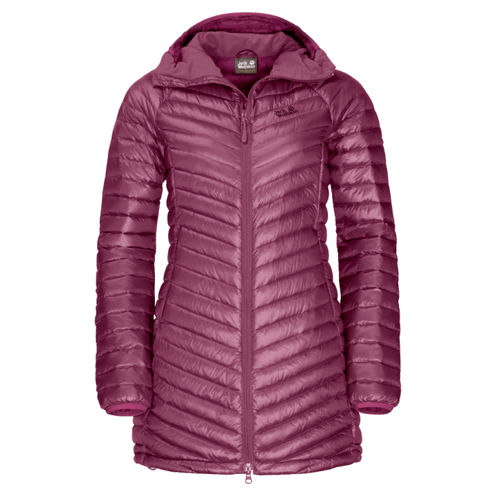 Hot Jack Vlčia Koža Dámska Atmosféra Kabát Fialový Kremeň