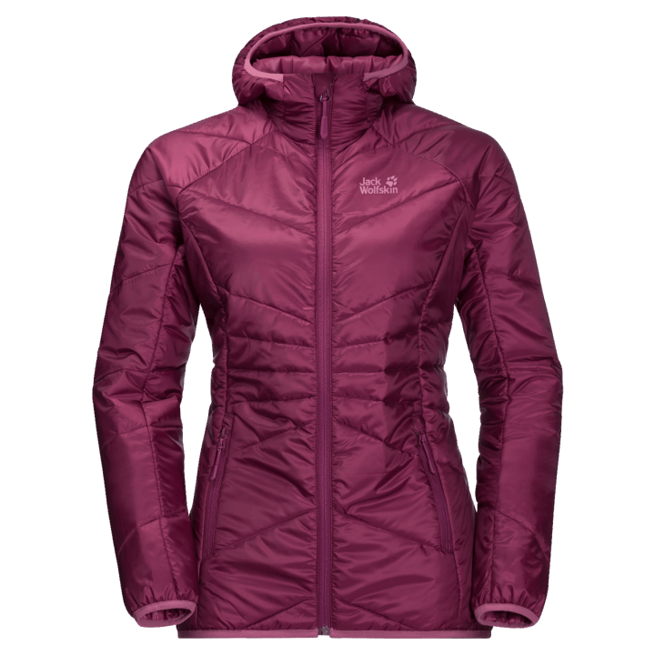 Dámska Argónová Kapucňa Pôvodu Jack Wolfskin Wild Berry