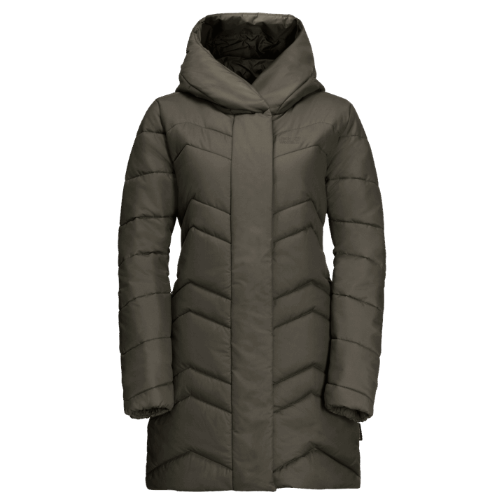 Jack Wolfskin Grape Leaf Dámsky Kyoto Kabát Originál