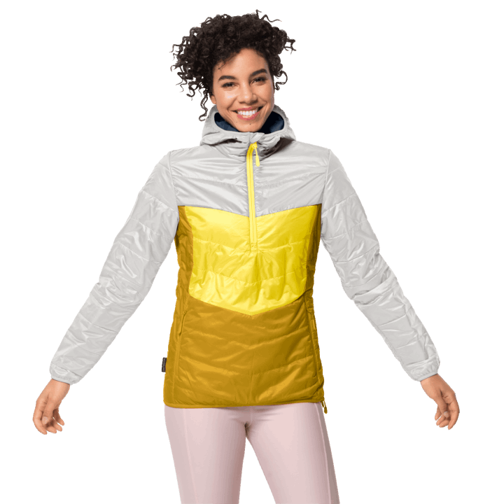 Grey Haze Origins Dámska 365 Flash Overhead Bunda Jack Wolfskin