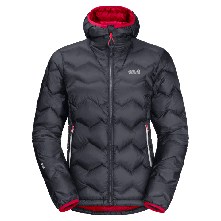 Originál Dámska Argo šiltová Bunda Jack Wolfskin Eben