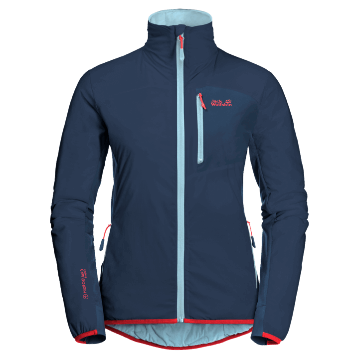 Teplá Dámska Atmoska Tmavá Indigová Jack Vlčia Koža