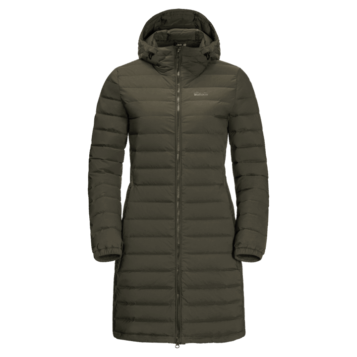 Dámsky Svietiaci Horský Kabát Bonsai Zelená Jack Vlčia Koža Pôvod