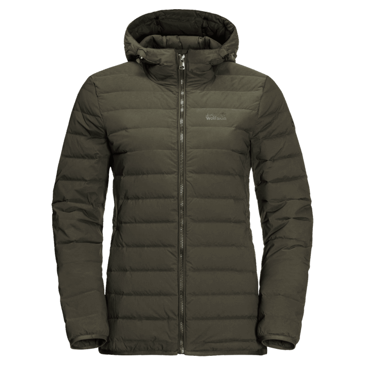 Dámska Svietiaca Bunda Na Hory Bonsai Zelená Značky Jack Wolfskin