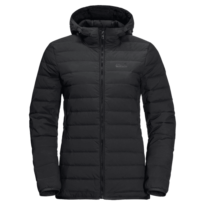 Dámska Svietiaca Horská Bunda Značky Jack Wolfskin Black