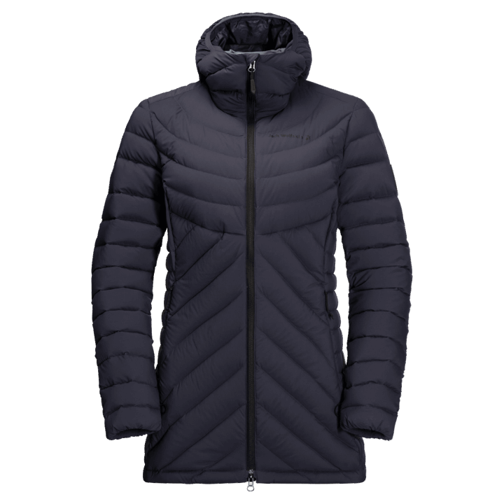 Jack Wolfskin Graphite Dámsky Atletický Páperový Kabát Best