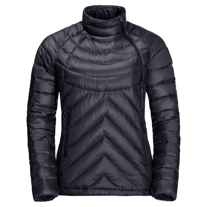 Jack Wolfskin Atletická Páperová Bunda Grafitová Kolekcia