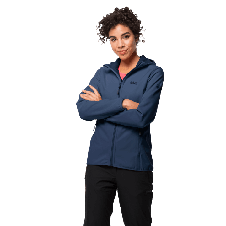 Najlepší Dámsky Severný Bod Jack Vlčia Koža Tmavé Indigo