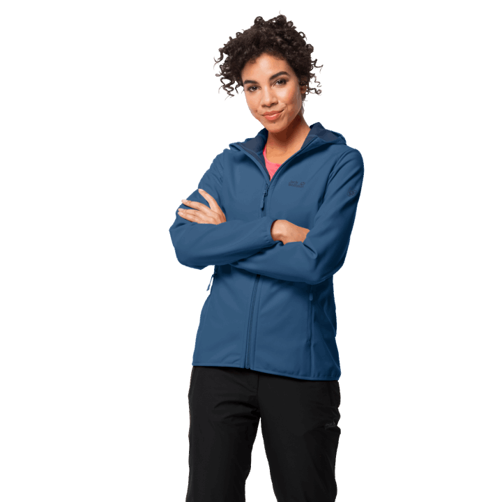 Nový Dámsky North Point Indigo Blue Jack Vlčia Koža