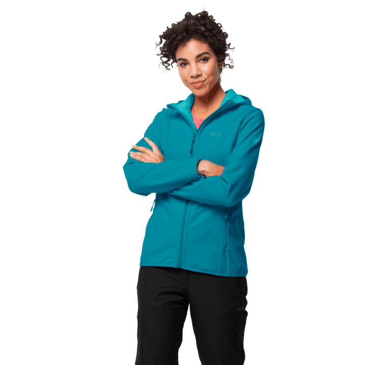 Móda Jack Vlčia Koža Tmavá Azúrová Dámsky Severný Bod