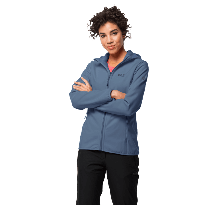 Kolekcia Jack Vlčia Koža Dámska North Point Frost Blue