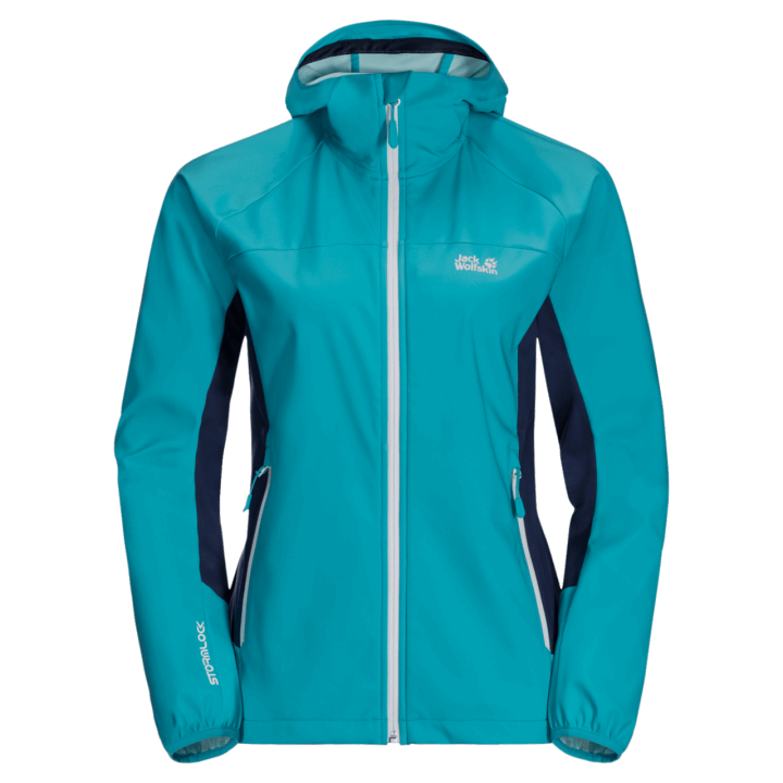 Dámsky šilt Orlí Ii Softshell Dark Aqua Originál Jack Vlčia Koža