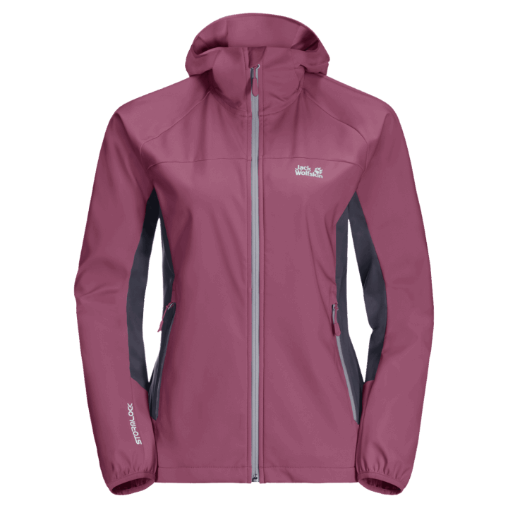 Dámsky Eagle Peak Ii Softshell Best Violet Quartz Jack Wolfskin