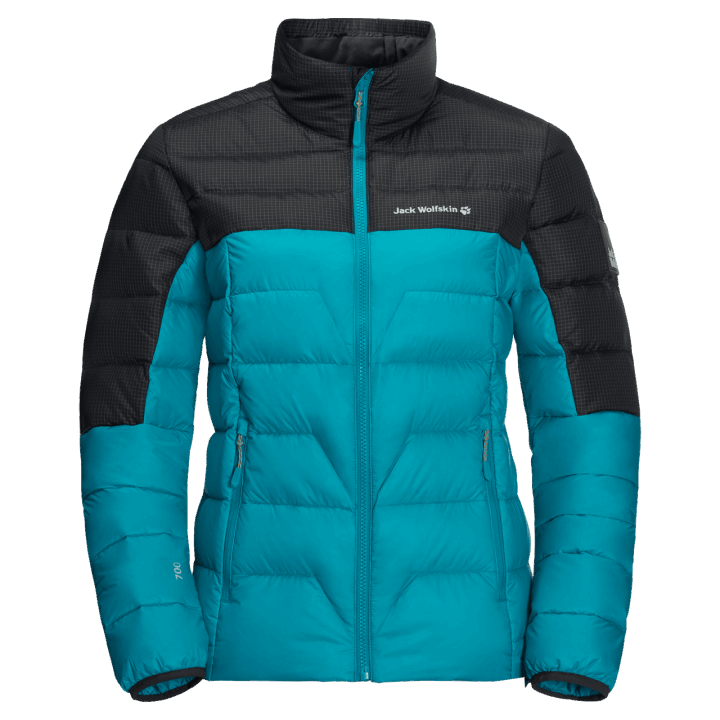 Tmavá Azúrová Dámska Bunda Dna Tundra Nová Jack Wolfskin