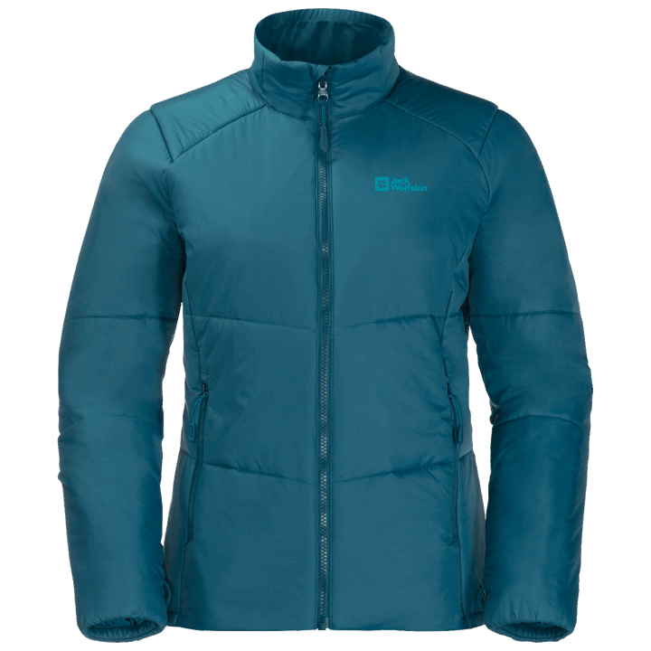 Origins Blue Coral Jack Wolfskin Dámska Bergland Zateplená Bunda