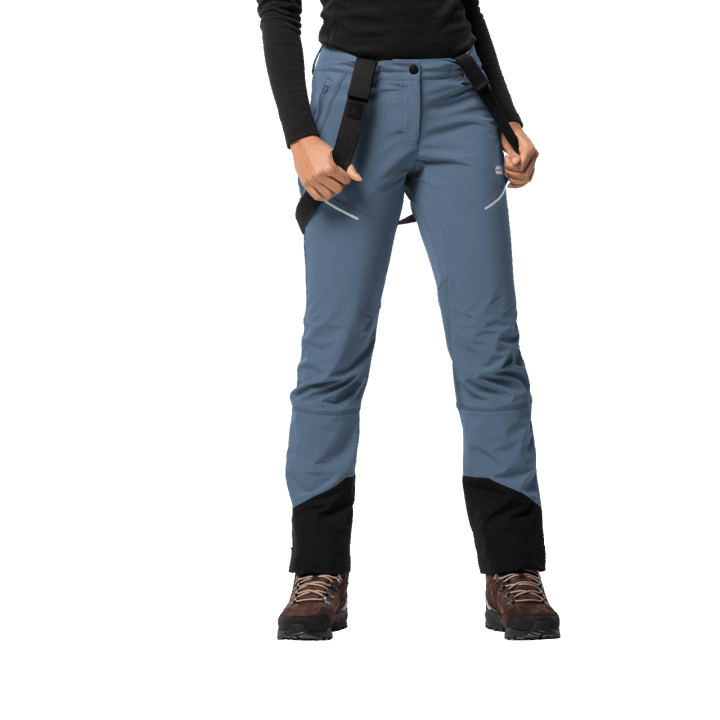 Jack Wolfskin Frost Blue Dámske Kolekcie Gravity Tour Nohavíc