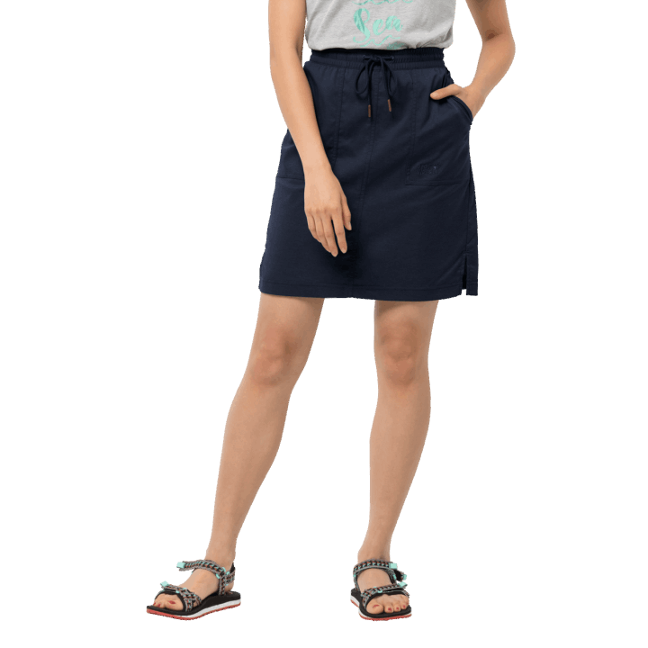 Jack Vlčia Koža Pôvod Senegalská Sukňa Polnočná Modrá