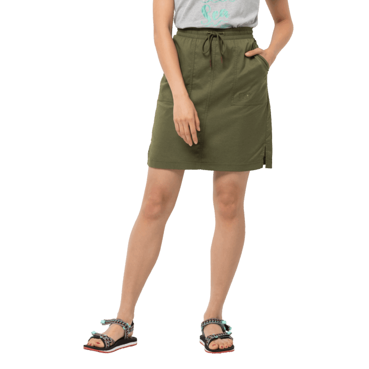 Jack Vlčia Koža Pôvodu Delta Zelená Senegalská Sukňa