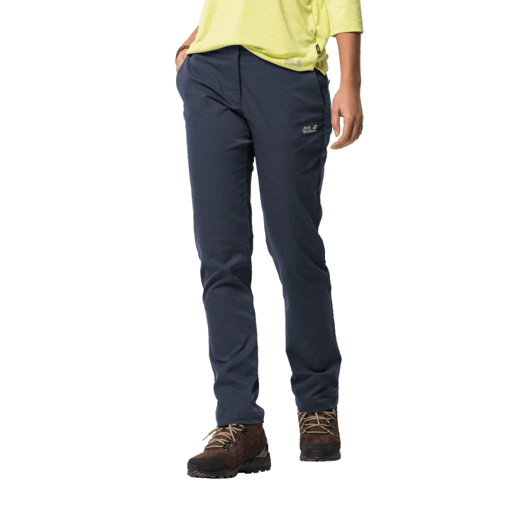 Jack Wolfskin Dámske Zimné Nohavice Jwp Značky Nočná Modrá
