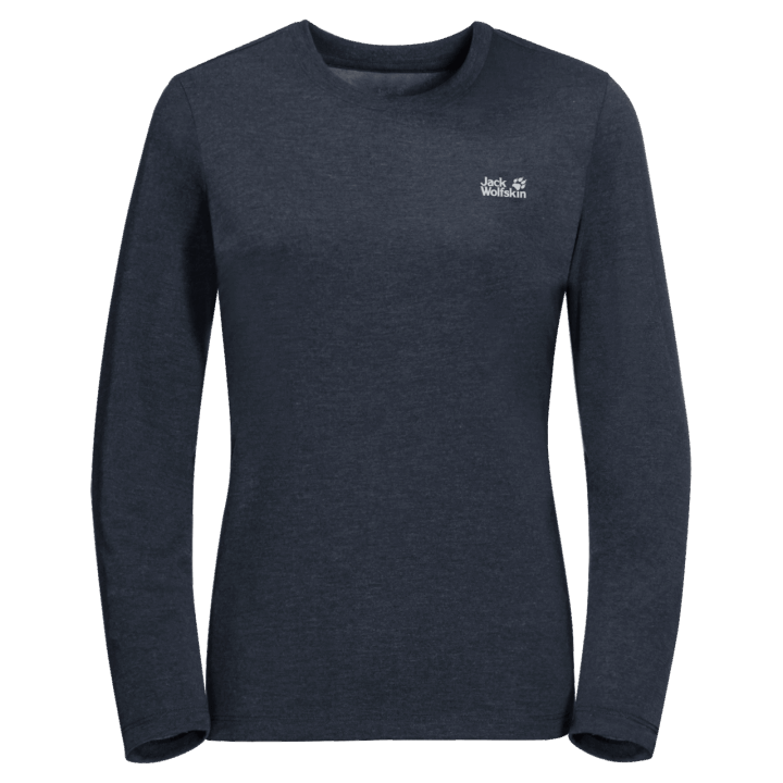 Nočná Modrá Kolekcia Dámska Jwp Ls T Jack Wolfskin