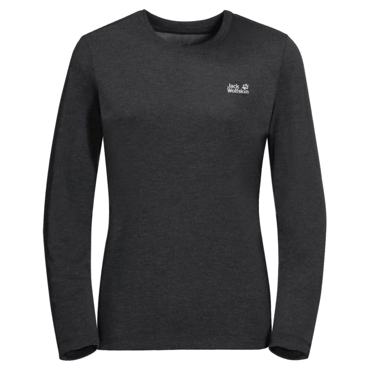 čierne Dámske Jwp Ls T Pôvod Jack Vlčia Koža