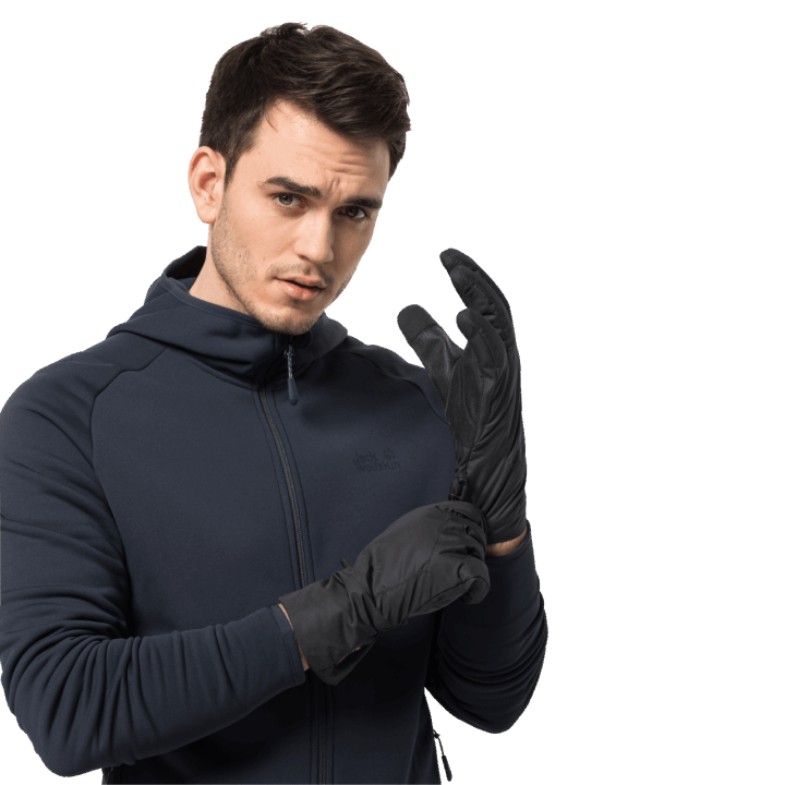 Rukavice Značky Texapore Basic Black Jack Wolfskin